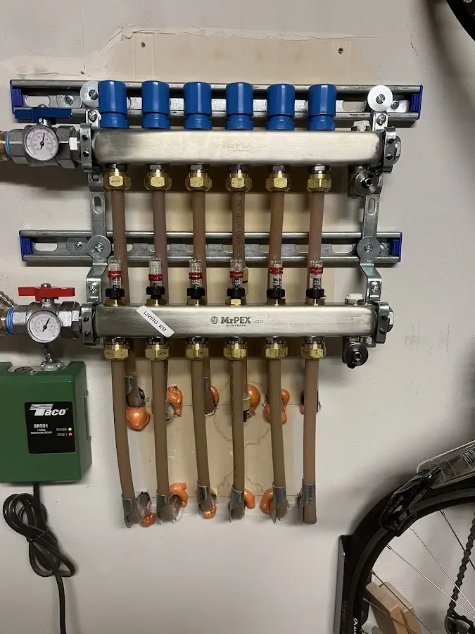 Plumber performing Sink Repair at a residential property in Obetz