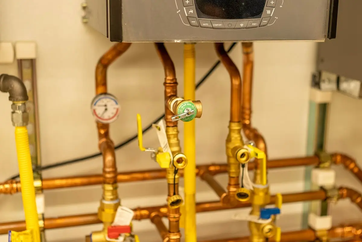 Licensed technician providing Slab Leak Repair for a homeowner in Obetz